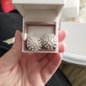 "Firecracker" dangle earrings